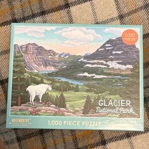 Noteworthy Paper & Press Glacier National Park Puzzle - 1000 Pieces